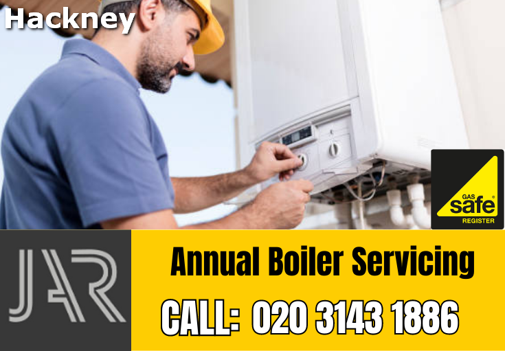 annual boiler servicing Hackney