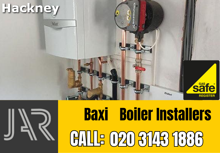 Baxi boiler installation Hackney