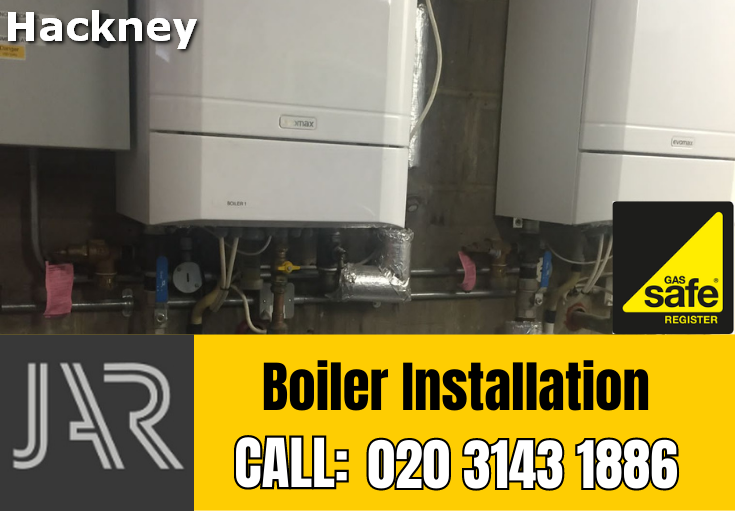 boiler installation Hackney