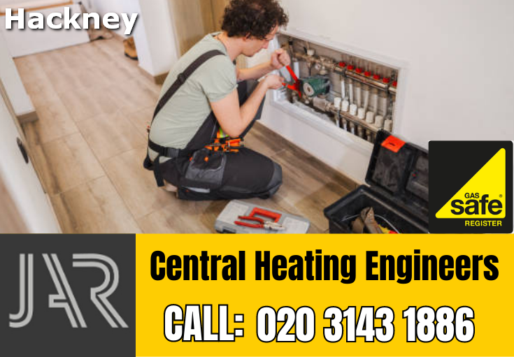 central heating Hackney