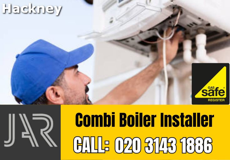 combi boiler installer Hackney