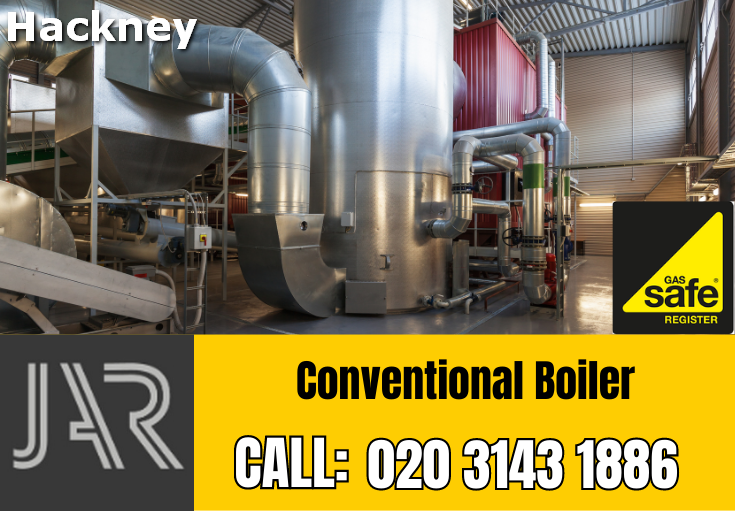 conventional boiler Hackney