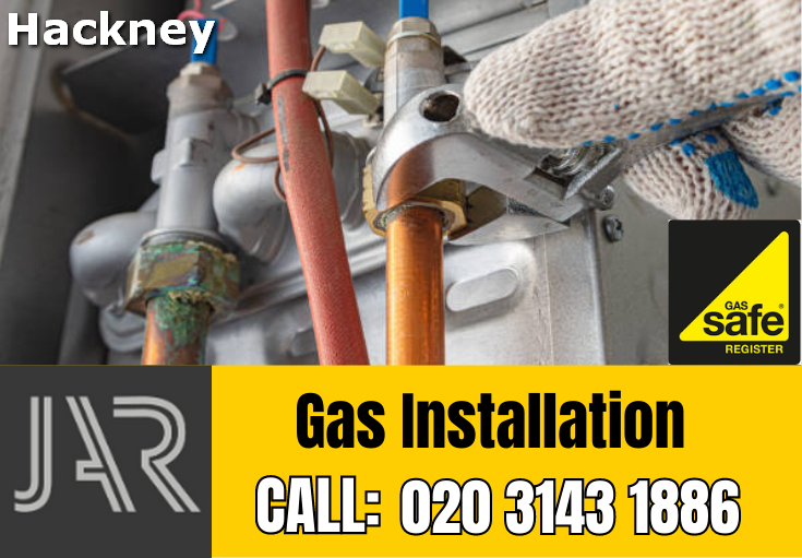 gas installation Hackney