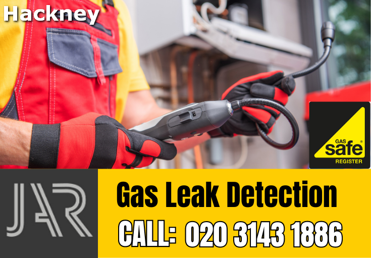gas leak detection Hackney