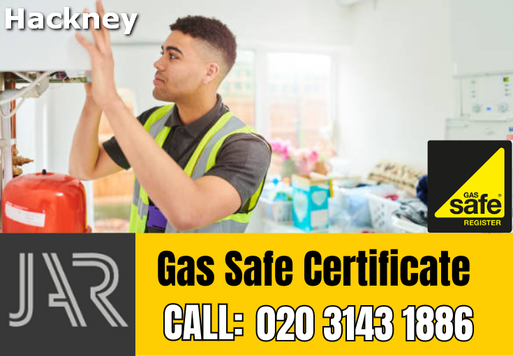 gas safe certificate Hackney