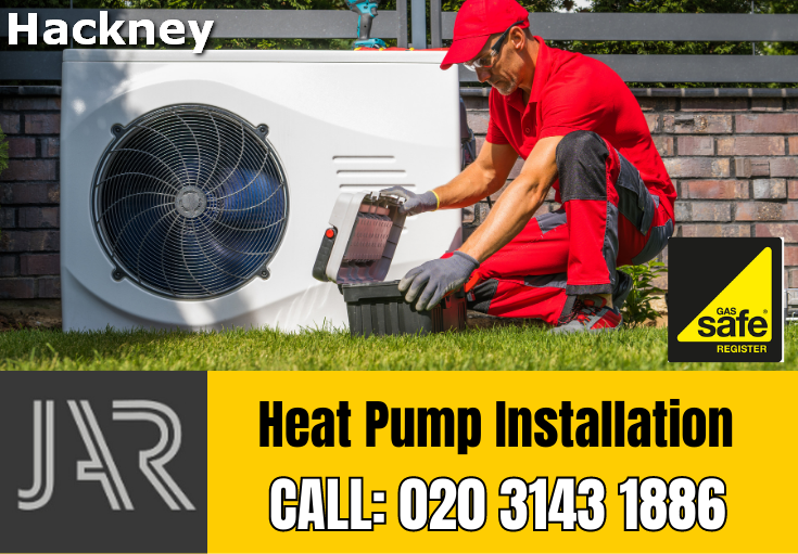 heat pump installation Hackney