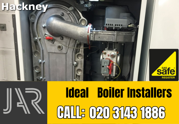 Ideal boiler installation Hackney