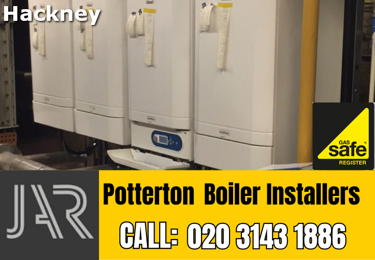 Potterton boiler installation Hackney