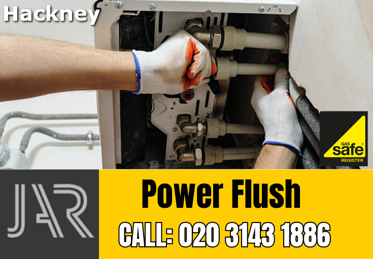 power flush Hackney