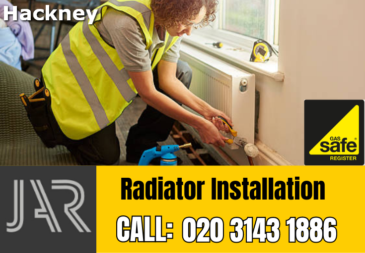 radiator installation Hackney