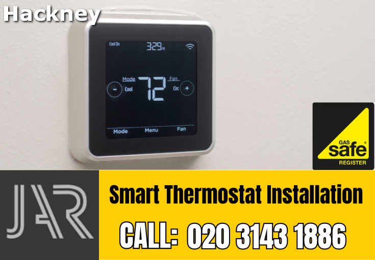 smart thermostat installation Hackney
