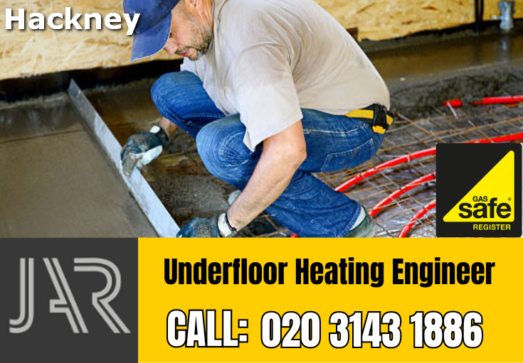 underfloor heating Hackney