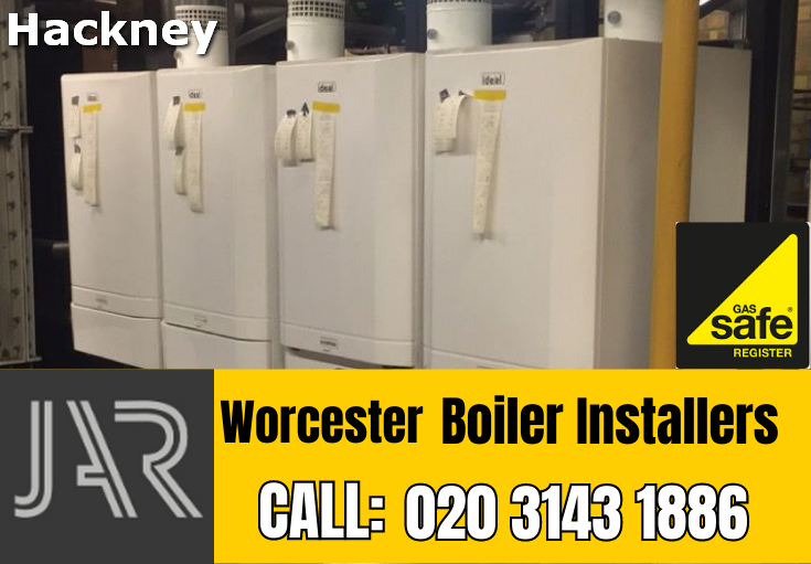 Worcester boiler installation Hackney